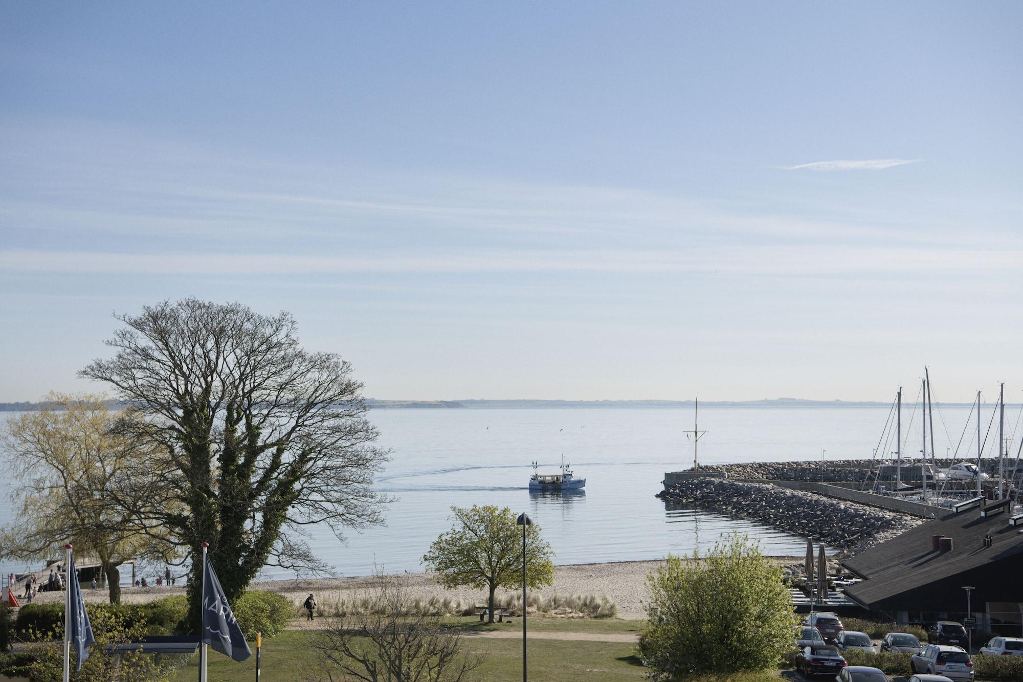 Hotel Marina Vedbæk Exterior foto