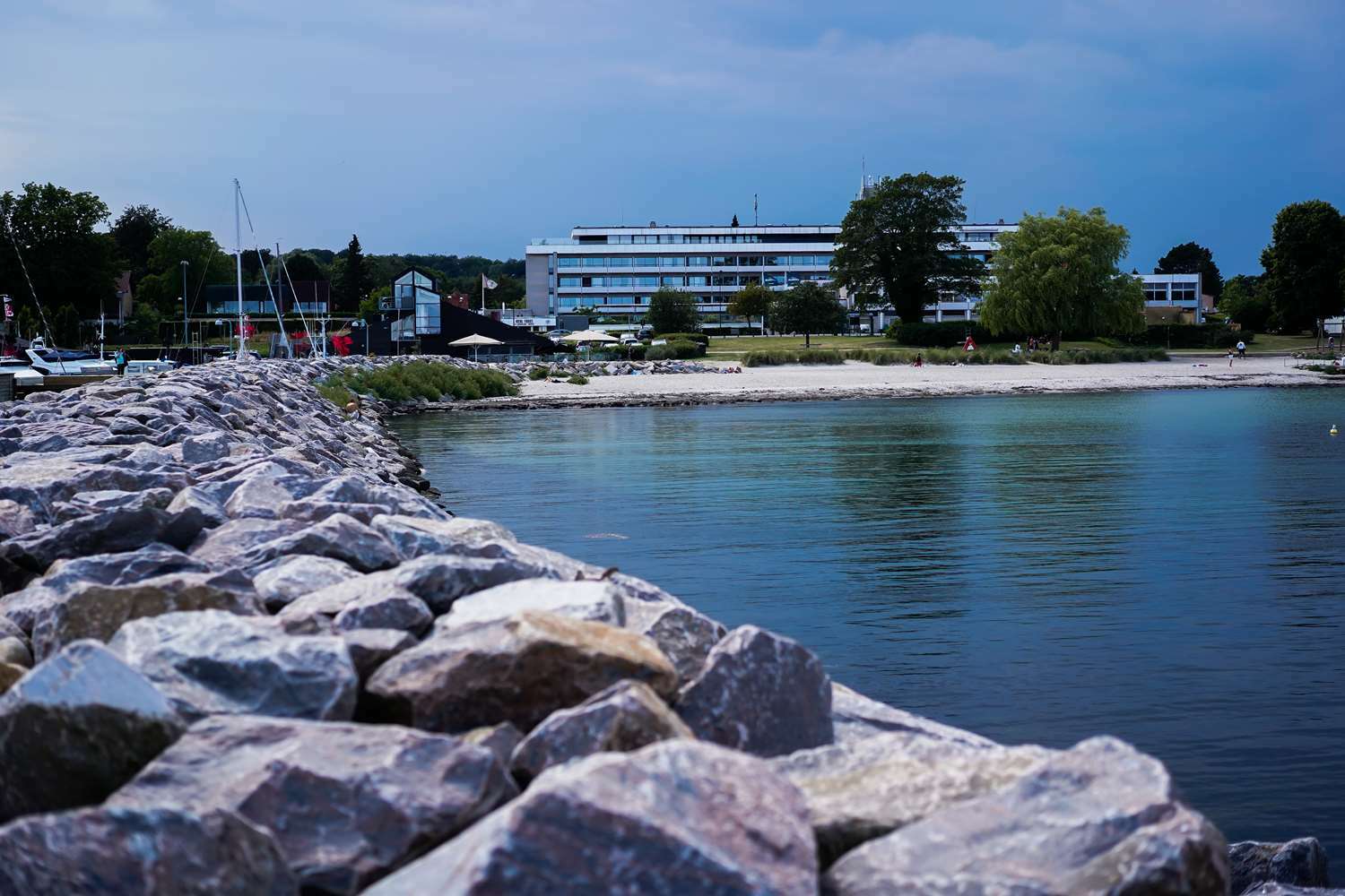 Hotel Marina Vedbæk Exterior foto