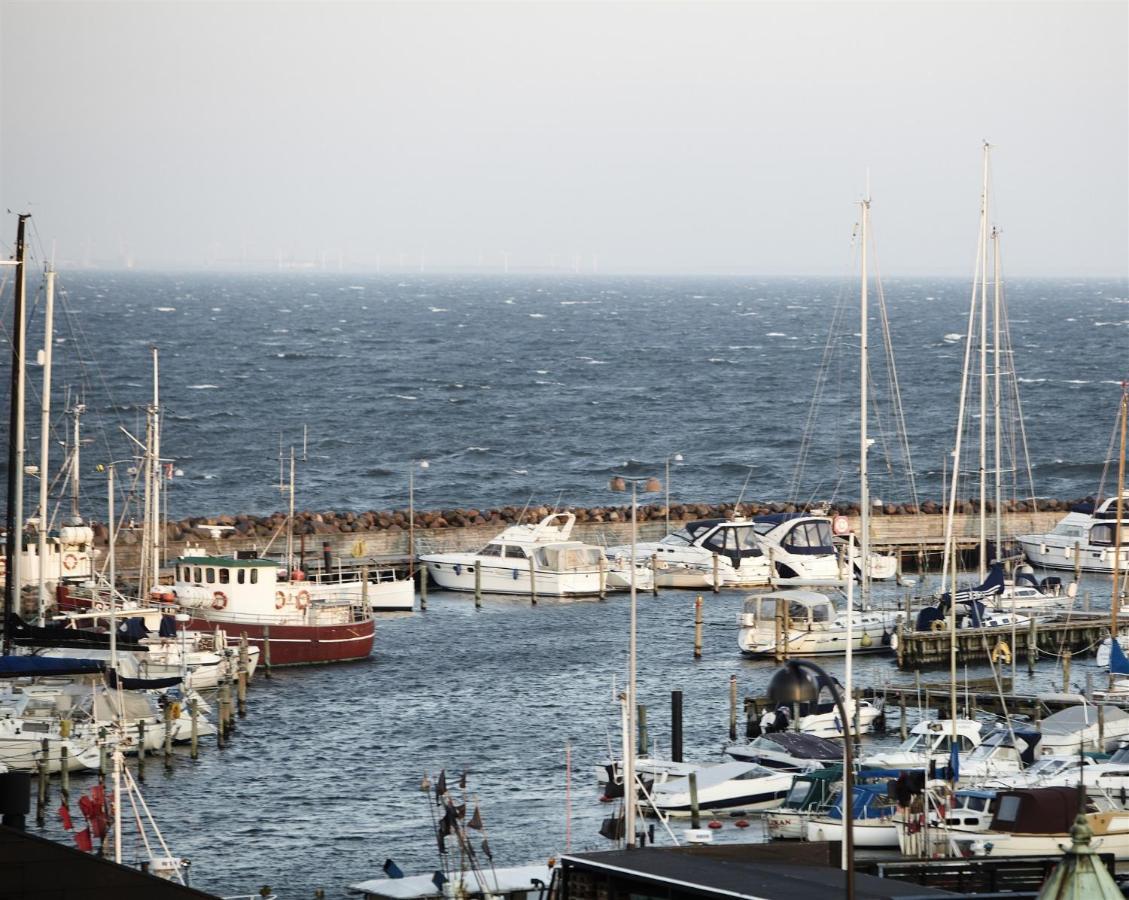 Hotel Marina Vedbæk Exterior foto